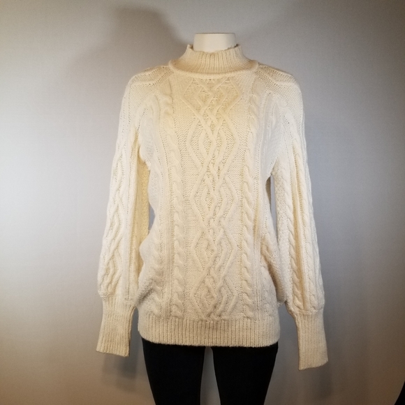 Workshop Republic Clothing Sweaters - Workshop republic clothing Ivory sweater size L